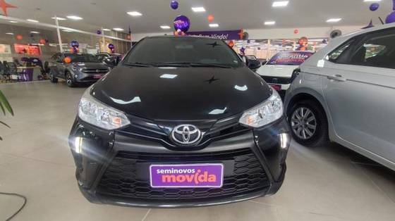 TOYOTA YARIS 1.5 16V FLEX XL MULTIDRIVE TOYOTA YARIS 1.5 16V FLEX XL MULTIDRIVE
